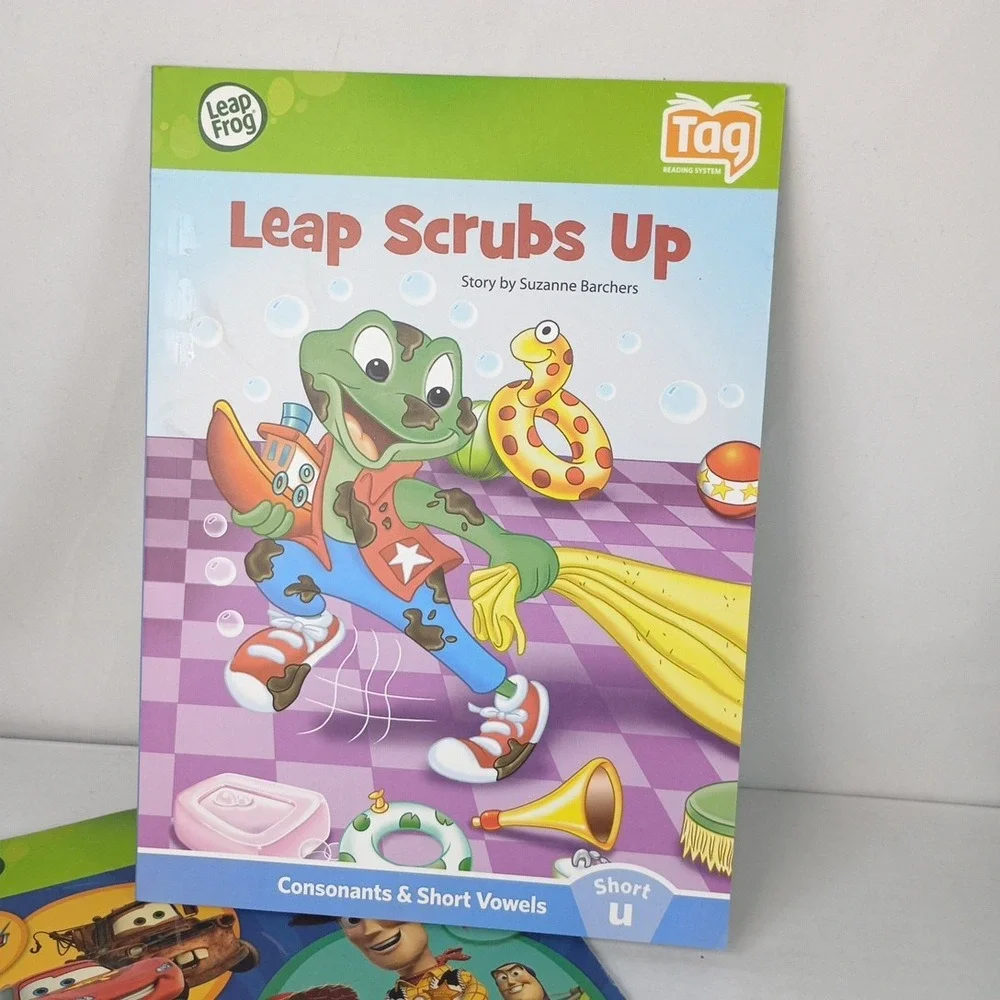 Leapfrog tag leap